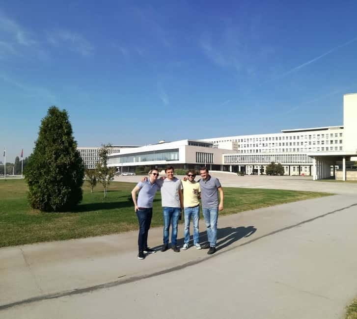 Belgrade: Space architecture tour - brutalist architecture - How the Tour Fits Value and Expectations