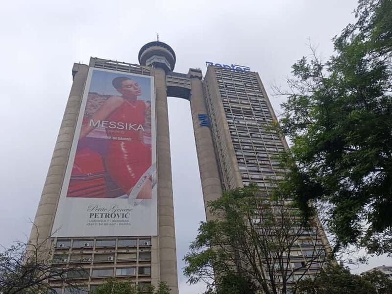 Belgrade: Space architecture tour - brutalist architecture - Who Will Enjoy This Tour Most?