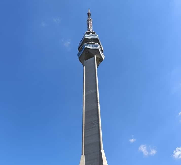 Belgrade: Space architecture tour - brutalist architecture - The Sum Up