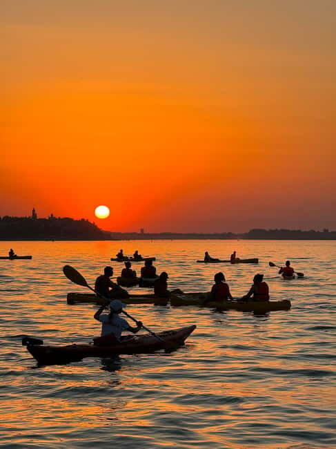 Belgrade: Sunset Kayak Tour - Key Points