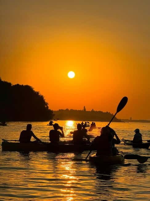 Belgrade: Sunset Kayak Tour - Frequently Asked Questions (FAQs)