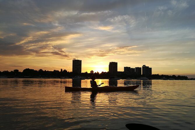 Belgrade sunset kayak tour - Exploring the Belgrade Sunset Kayak Tour: A Unique Way to See the City