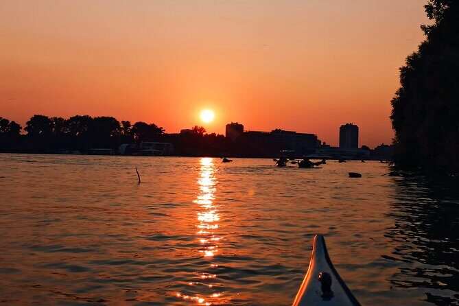 Belgrade sunset kayak tour - Frequently Asked Questions