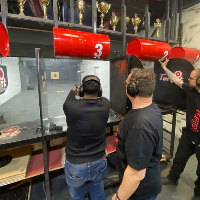 Belgrade: Target Shooting - Key Points