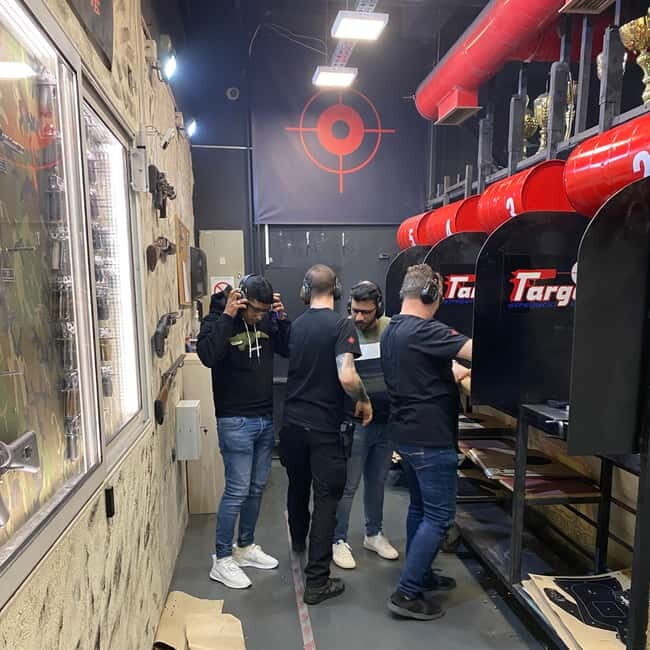 Belgrade: Target Shooting - The Sum Up