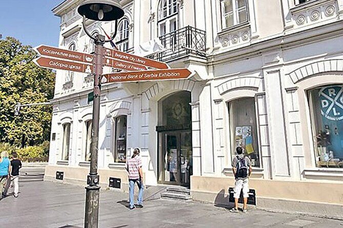 Belgrade Time Travel - Half Day Historic Core Private Walking Tour - The Benefits of Booking This Tour