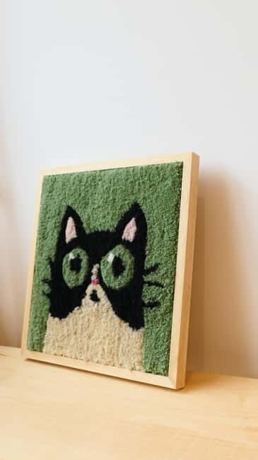 Belgrade: Tufting Workshop with 100% wool - Final Thoughts