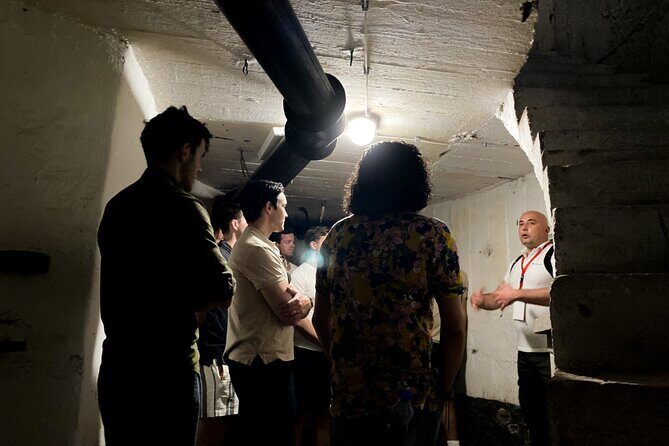 Belgrade Underground Tour w/ Sparkling Wine Along the River - The Guide Experience: Knowledge and Charm