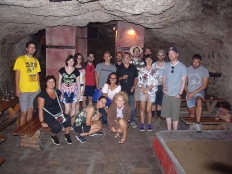 Belgrade: Underground Tour with Glass of Wine - The Fortress and Its Surprises