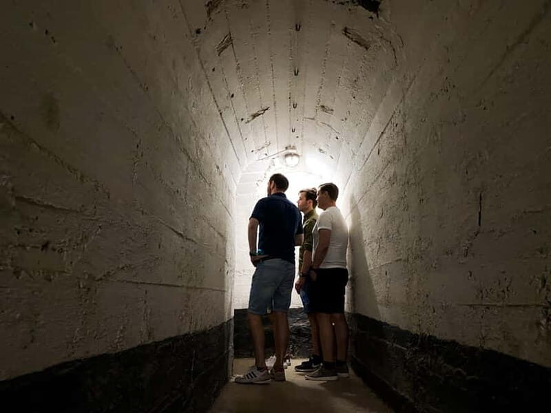 Belgrade: Underground Tour with Riverside Sparkling Wine - A Closer Look at the Belgrade Underground Experience