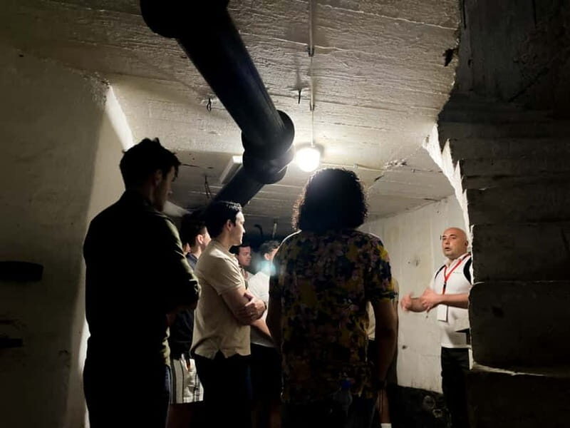 Belgrade: Underground Tour with Riverside Sparkling Wine - Authentic Reviews and Insights