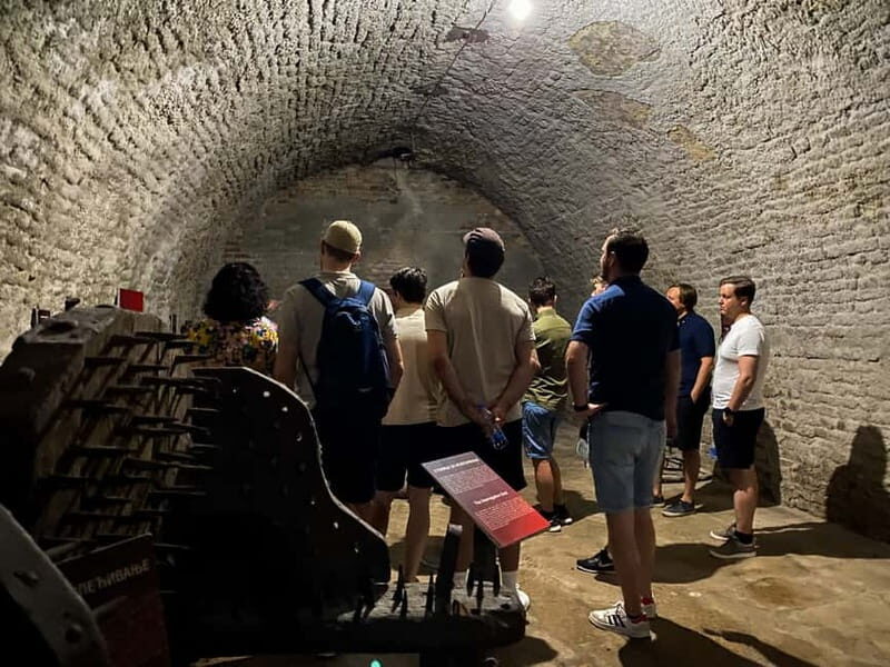 Belgrade: Underground Tour with Riverside Sparkling Wine - FAQ