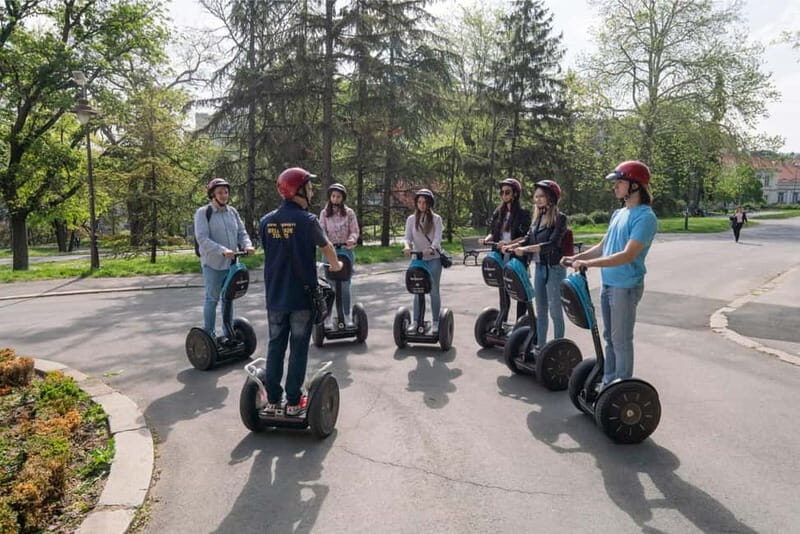 Belgrade: Unique Experience, Segway Guided Tour - Who Is This Tour Best For?