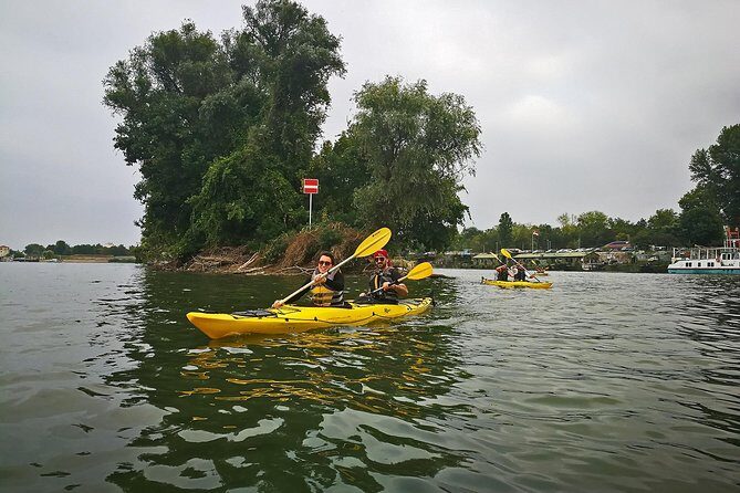 Belgrade War Island Kayak Tour - Key Points