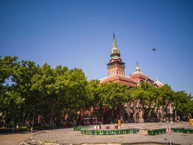 Belgrade: Zemun and Subotica City Full Day Tour - Key Points