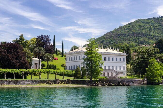 Bellagio Cook With a View + Villa Melzi - Starting Point and Transportation