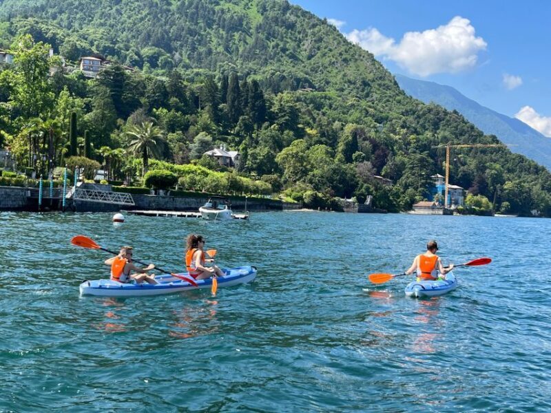 Bellagio Lake Como: Kayak Rental - Discover Lake Como with a Kayak Rental in Bellagio