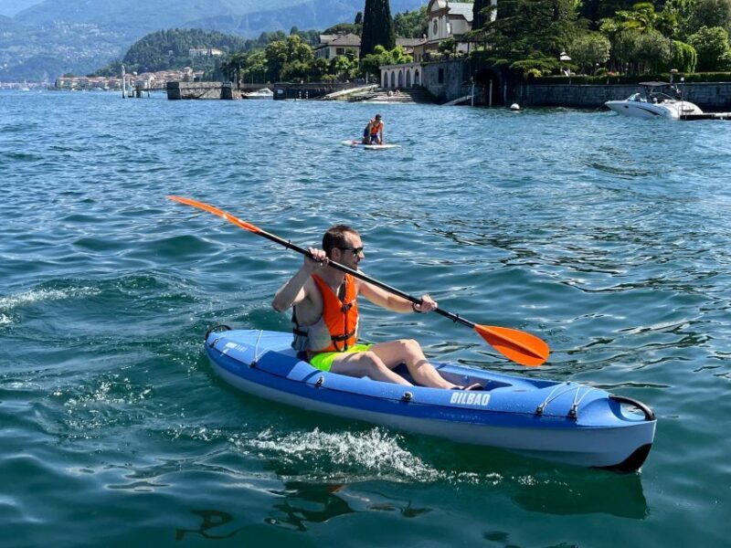 Bellagio Lake Como: Kayak Rental - Why Choose the Bellagio Kayak Rental?