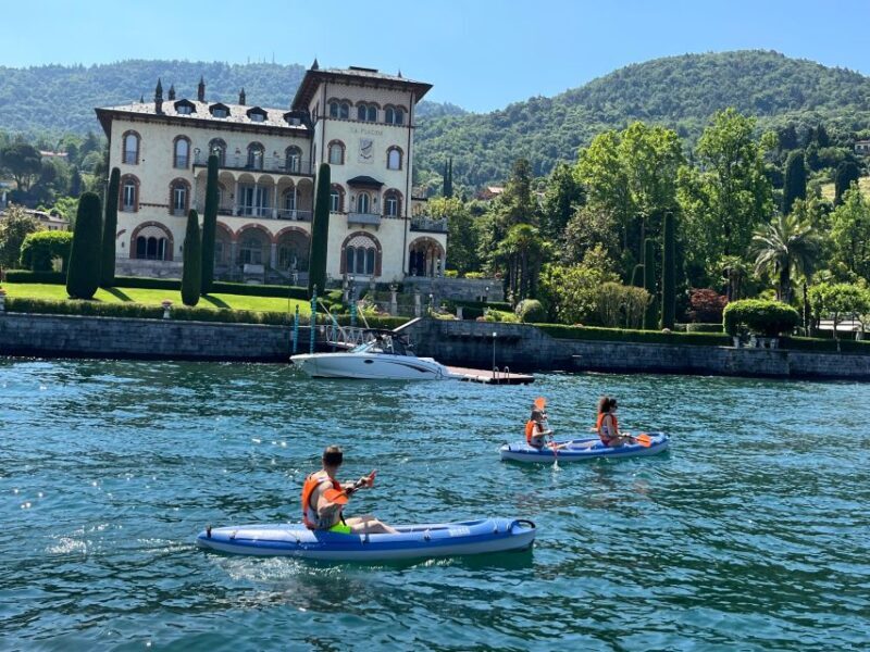 Bellagio Lake Como: Kayak Rental - Authentic Experiences and Hidden Treasures