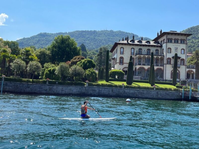 Bellagio Lake Como: Stand up Paddle Rental - Key Points