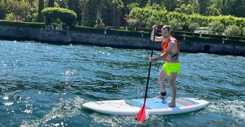 Bellagio Lake Como: Stand up Paddle Rental - The Experience in Detail