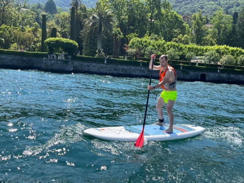 Bellagio Lake Como: Stand up Paddle Rental - Practical Tips for Your Paddleboard Adventure