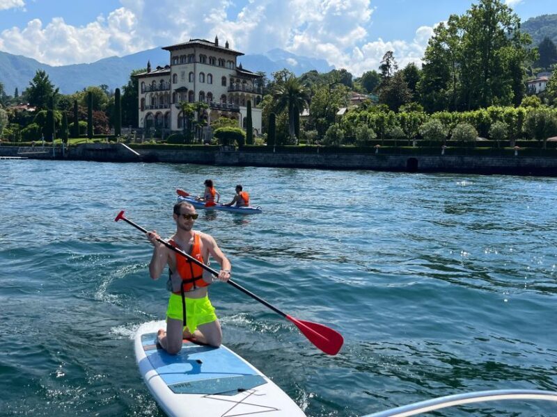 Bellagio Lake Como: Stand up Paddle Rental - Who Is This Experience Best For?