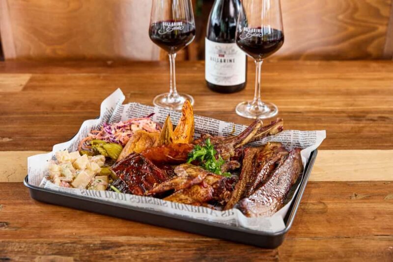 Bellarine Winery: Texas BBQ Platter Lunch with Wine - FAQ