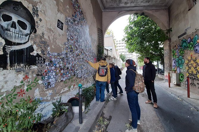 Belleville Street Art Tour with an Artist - Key Points
