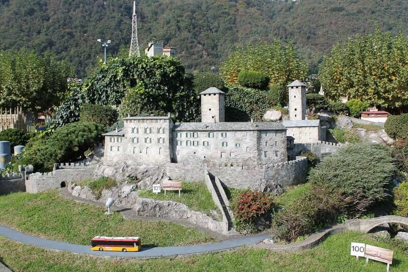Bellinzona - Private Tour with a visit to Castelgrande - An in-depth look at the Bellinzona Private Tour