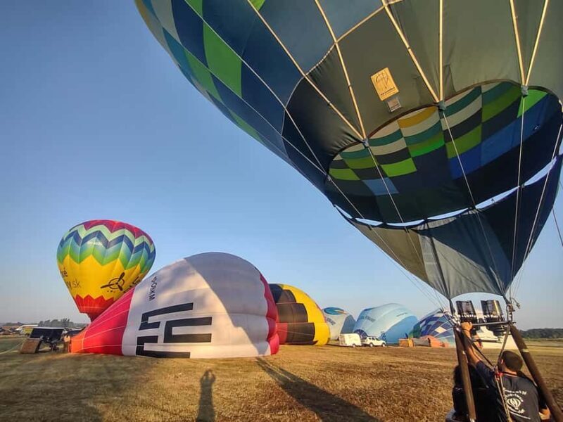 Belogradchik: Hot Air Balloon Flight near Belogradchik Rocks - The Itinerary and What Youll See