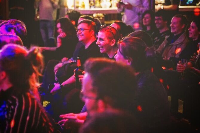 Below Deck - English Comedy on a Boat - A Unique Night Out: Below Deck - English Comedy on a Boat