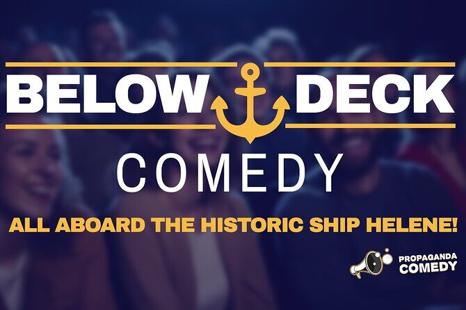 Below Deck - English Comedy on a Boat - Key Points