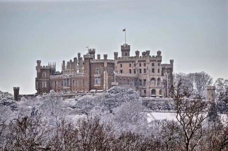 Belvoir Castle: Castle, Gardens and Ground Entry - Key Points