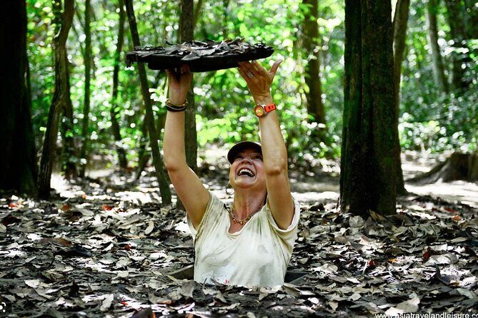 Ben Duoc 'Less-Crowded' Cu Chi Tunnels Half-Day Tour - Exploring the Ben Duoc Tunnels
