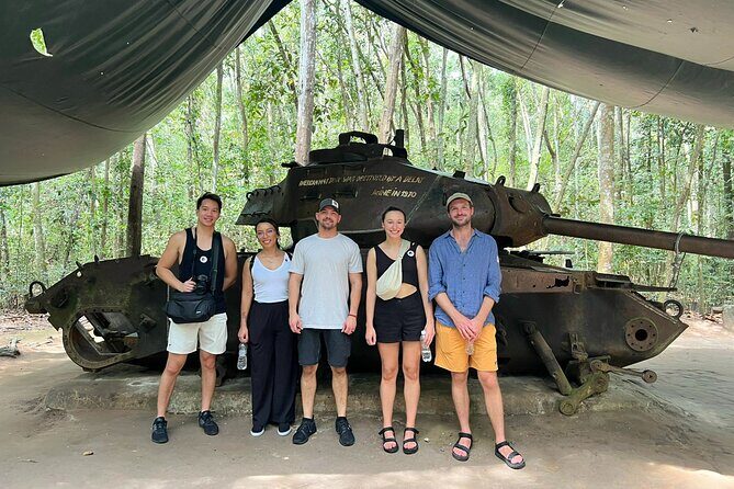 Ben Duoc 'Less-Crowded' Cu Chi Tunnels Half-Day Tour - The Return and Final Stop