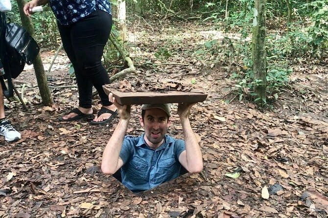 Ben Duoc Uncrowed Cu Chi Tunnels - Half-day trip - The Sum Up
