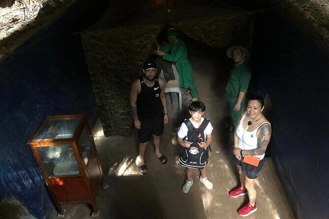 Ben Duoc Uncrowed Cu Chi Tunnels - Half-day trip - FAQ