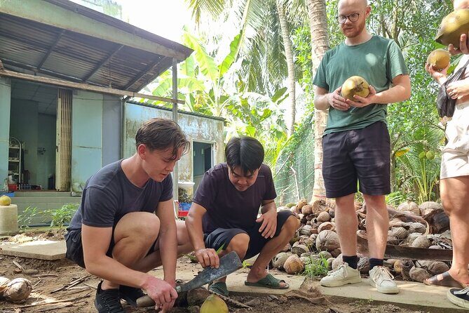 Ben Tre Half Day Tour with Scooter, Sailboat and Mekong Food - The Sum Up
