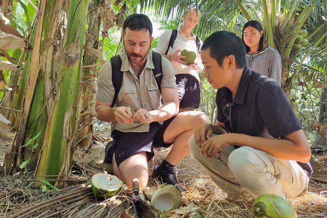 Ben Tre Half Day Tour with Scooter, Sailboat and Mekong Food - FAQs