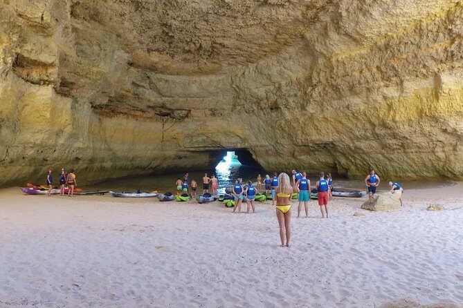 Benagil Area Kayak - Exploring the Benagil Area by Kayak: An Authentic Algarve Adventure