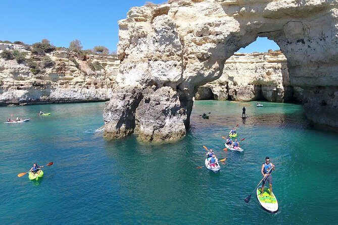 Benagil Area Kayak - The Value and Practicalities