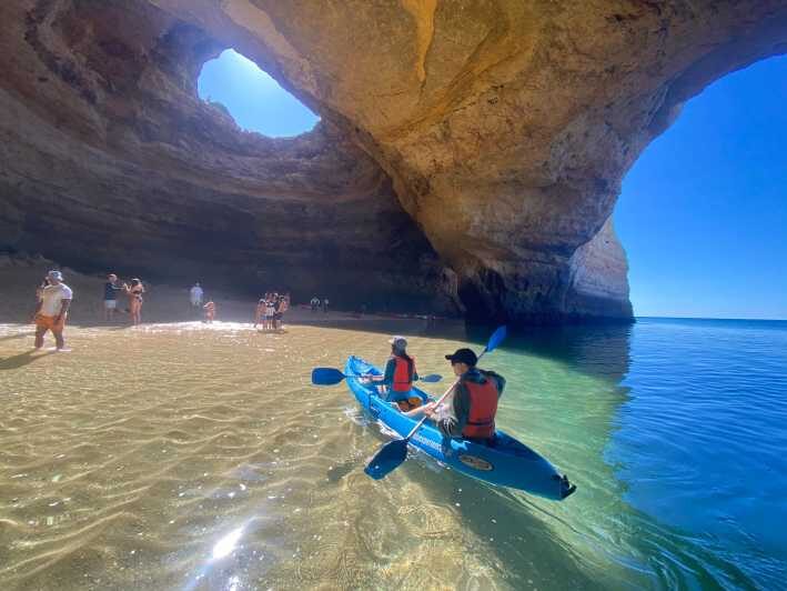 Benagil Beach: Kayak to Benagil caves at Sunrise, find peace - An Introduction to the Algarve Sunrise Kayak Tour