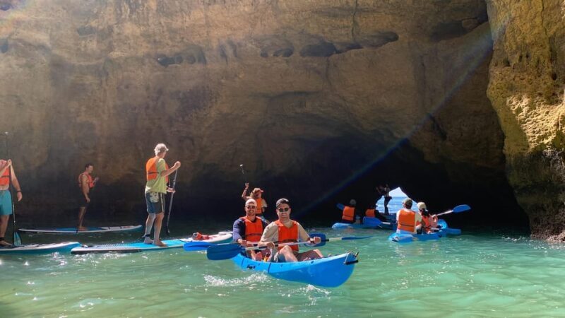 Benagil Beach: Kayak to Benagil caves at Sunrise, find peace - Included & Not Included