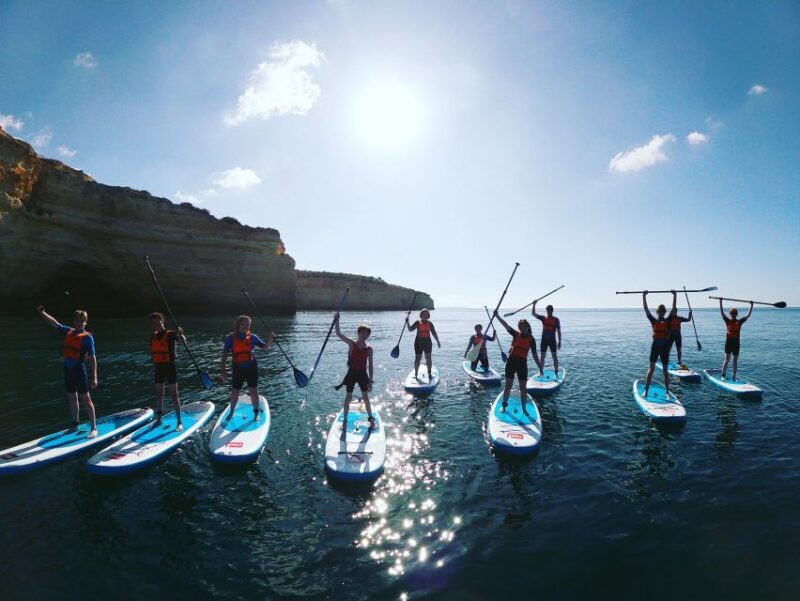 Benagil: Benagil Cave Stand Up PaddleBoard Tour at Sunrise - An In-Depth Look at the Benagil Sunrise Paddleboarding Experience