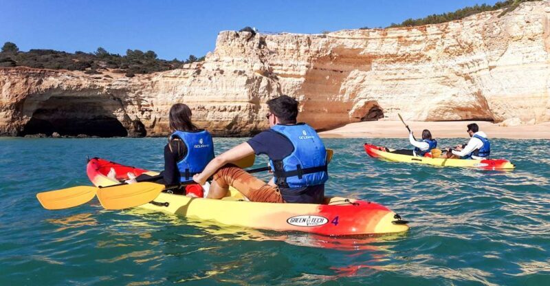 Benagil: Benagil Caves and Secret Spots Guided Kayaking Tour - The Experience: A Deep Dive into the Kayaking Adventure