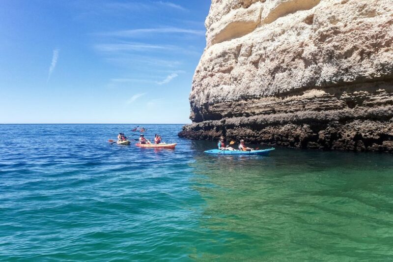 Benagil: Benagil Caves and Secret Spots Guided Kayaking Tour - The Sum Up