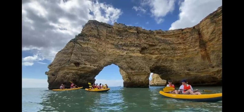 Benagil: Benagil Caves Guided Kayak Tour - How the Tour Unfolds: What to Expect