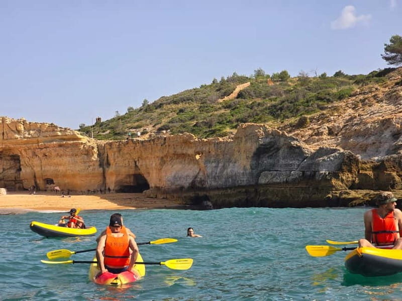 Benagil: Benagil Caves Guided Kayak Tour - The Experience from a Traveler’s Perspective