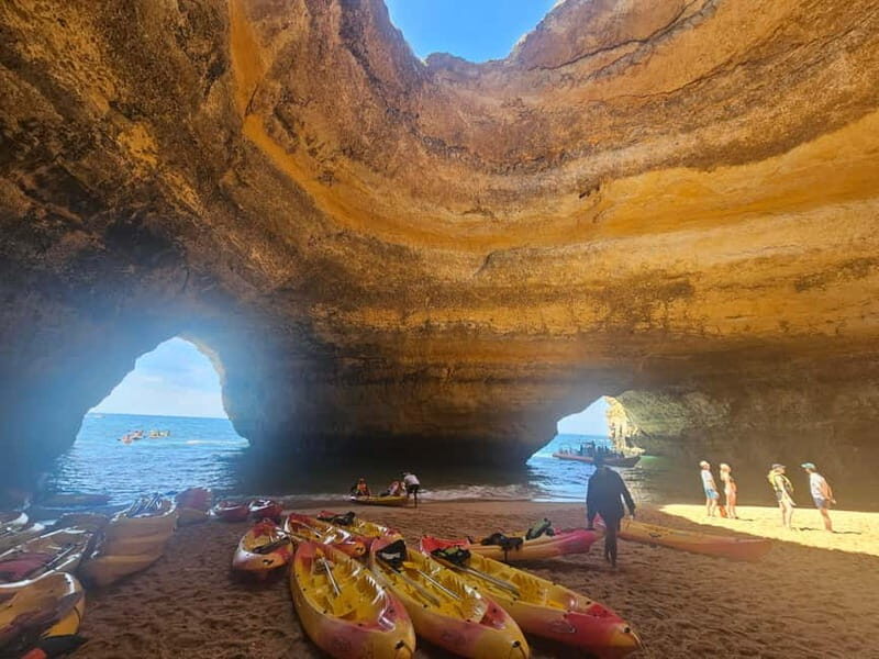Benagil: Benagil Caves Guided Kayak Tour - Who Will Love This Tour?